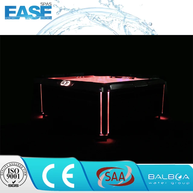 New 6 Person Outdoor Spa  hot tub  acrylic whirlpool massage bathtub