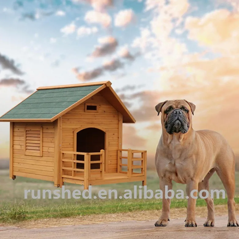 Outdoor Waterproof Dog Kennels For Sale Cute Animal Rabbit Dog Pet House Cages Product Customized Fir Wood Garden Cat Dog Cage