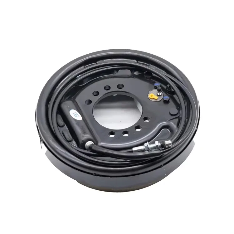 Hot Sales Brake Drum Parts For Forklift 3t Truck Drum Brake Assembly For VOLVO