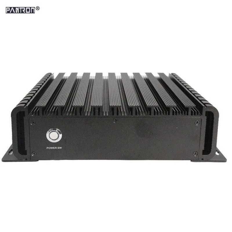 IP66 water/dust/shock proof industrial control computer embedded fanless computing  rugged mini box PC