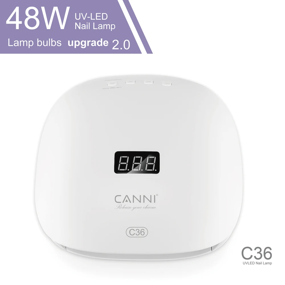 Лампа для сушки гель-лака 110v/220v 48W