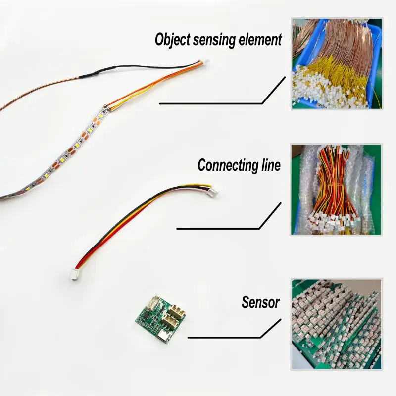 DC5V Touch Sensitive Circuit Sensor Controller Board Module For Smart River Table