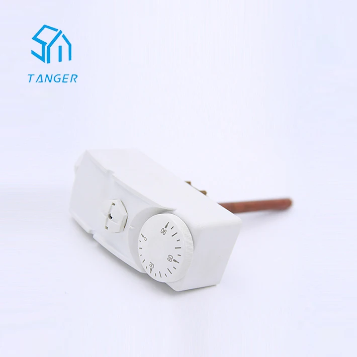 Immersion Mounting  Temperature Controller Floor Heating Piping And Boiler Manual Thermostat