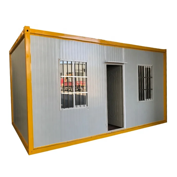 Low cost portable home use movable prefab cabin container house