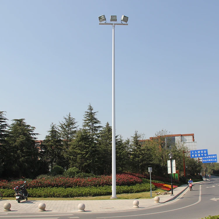 10M Solar Street Light Pole LED Road Lighting Pole