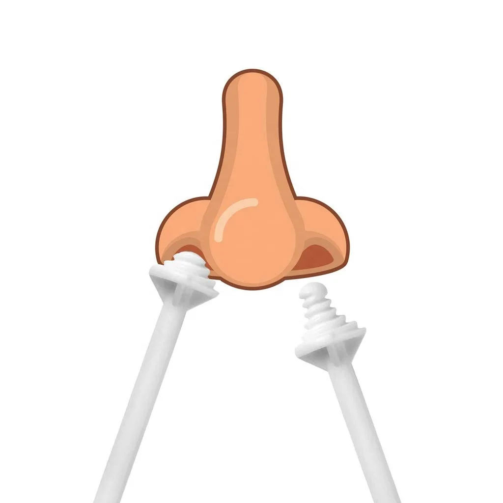 Nose Waxing Applicators For Nose Wax Hair Removal Sticks Applicator Cleaning Plastic Sticks for Men