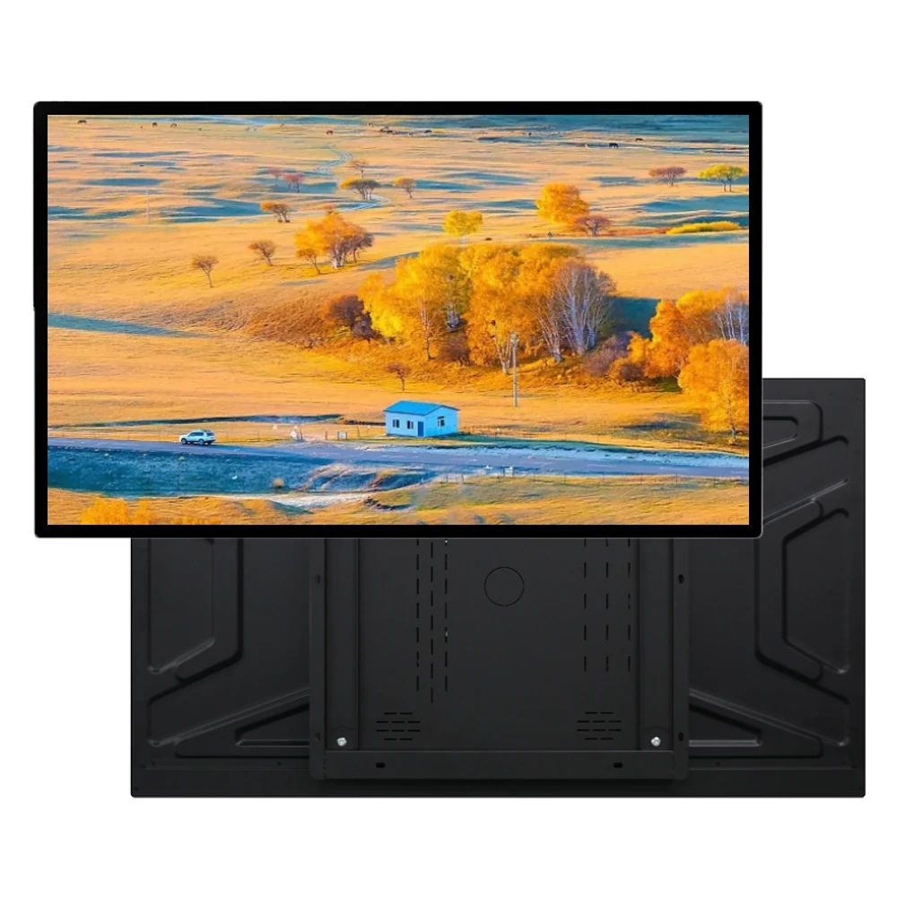 Ультра узкая рамка настенная панель дисплея меню Smart Lightbox Boe Lcd настенное крепление рекламный монитор