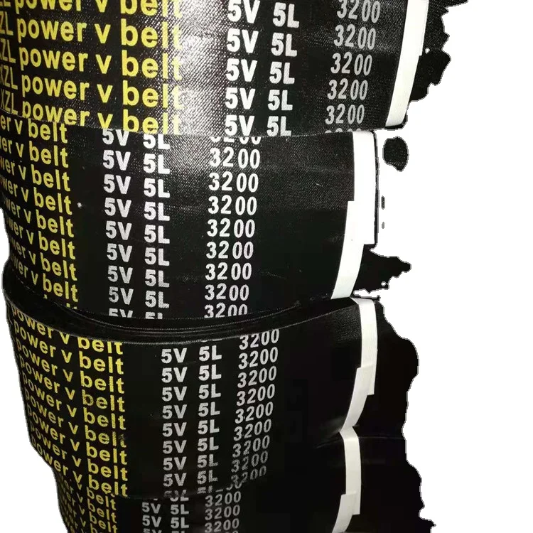 Chinese high quality rubber V-belt drive belt rubber belt