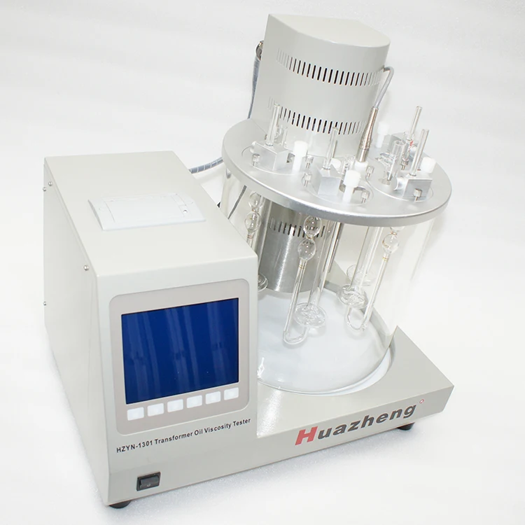 HuaZheng автоматический ASTM D445 нефтепродукты кинематическое вязкое оборудование для испытания на кинематическую вязкость