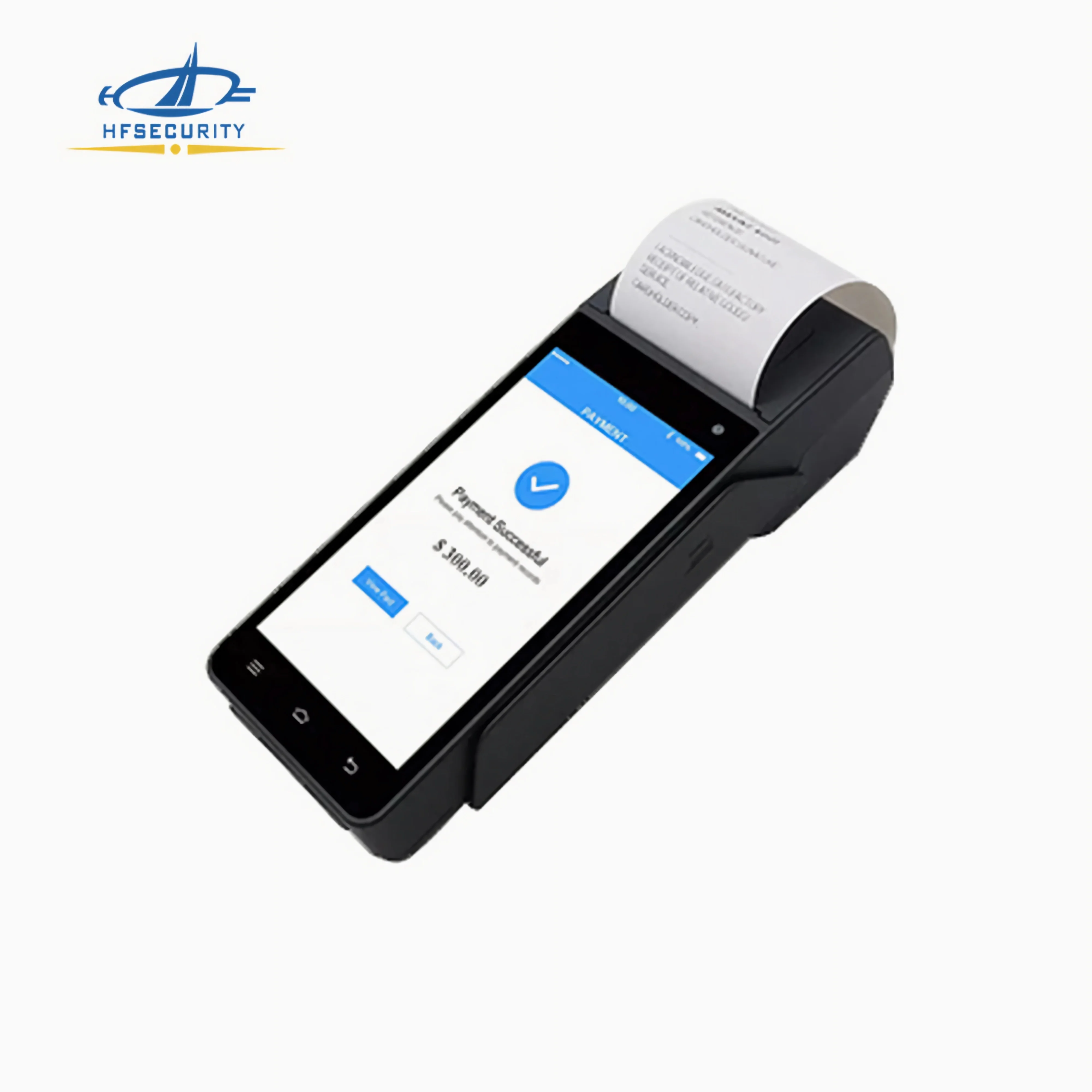 HFSecurity Bestsell HP605 4G Smart Android POS 9 операционная система