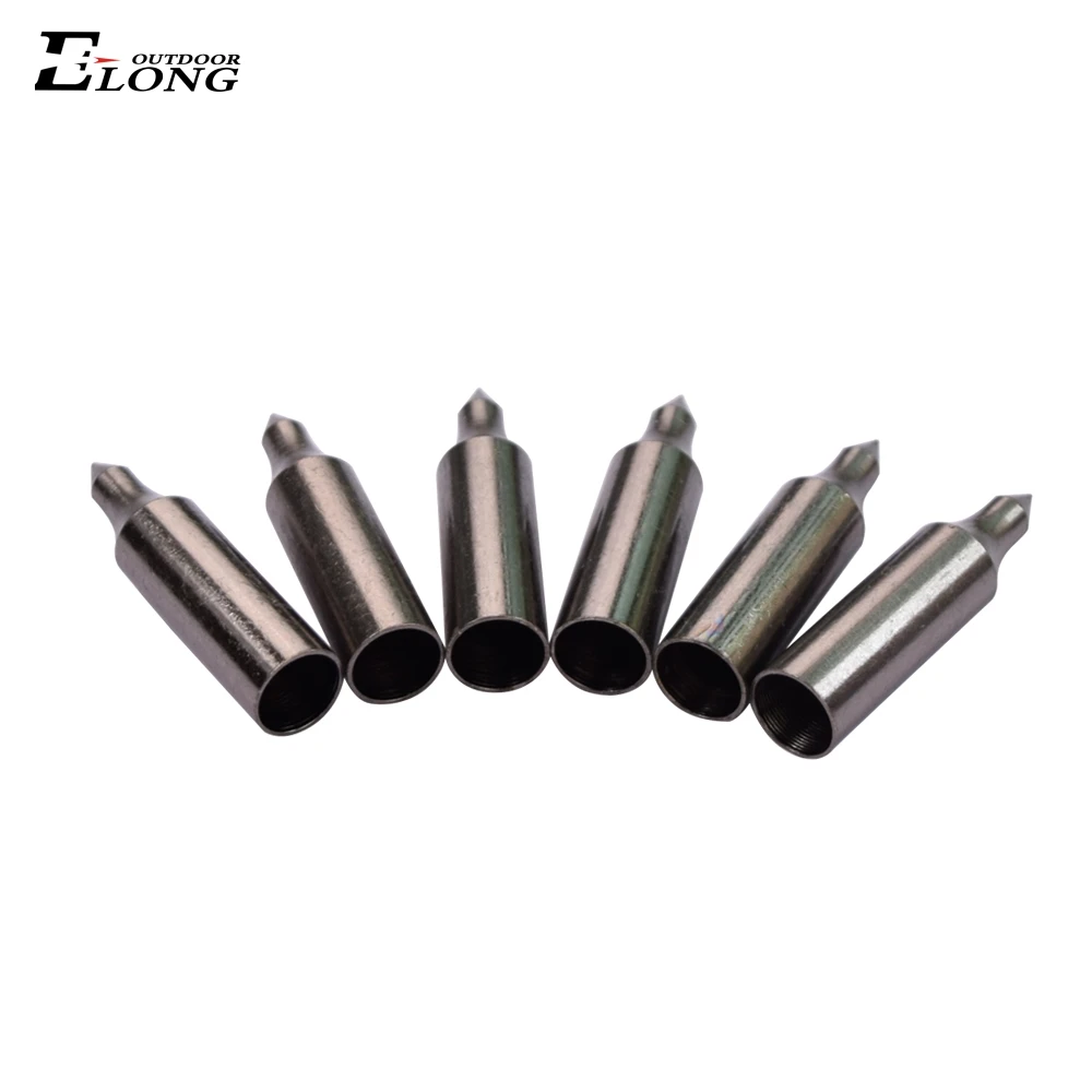 Wholesale Custom Glue-On Field Points For 8mm Fiberglass Arrow Shaft Arrowheads