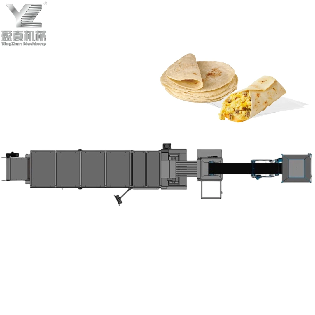 Ying Machinery Fermented Sourdough Tortillas Production Line Machine