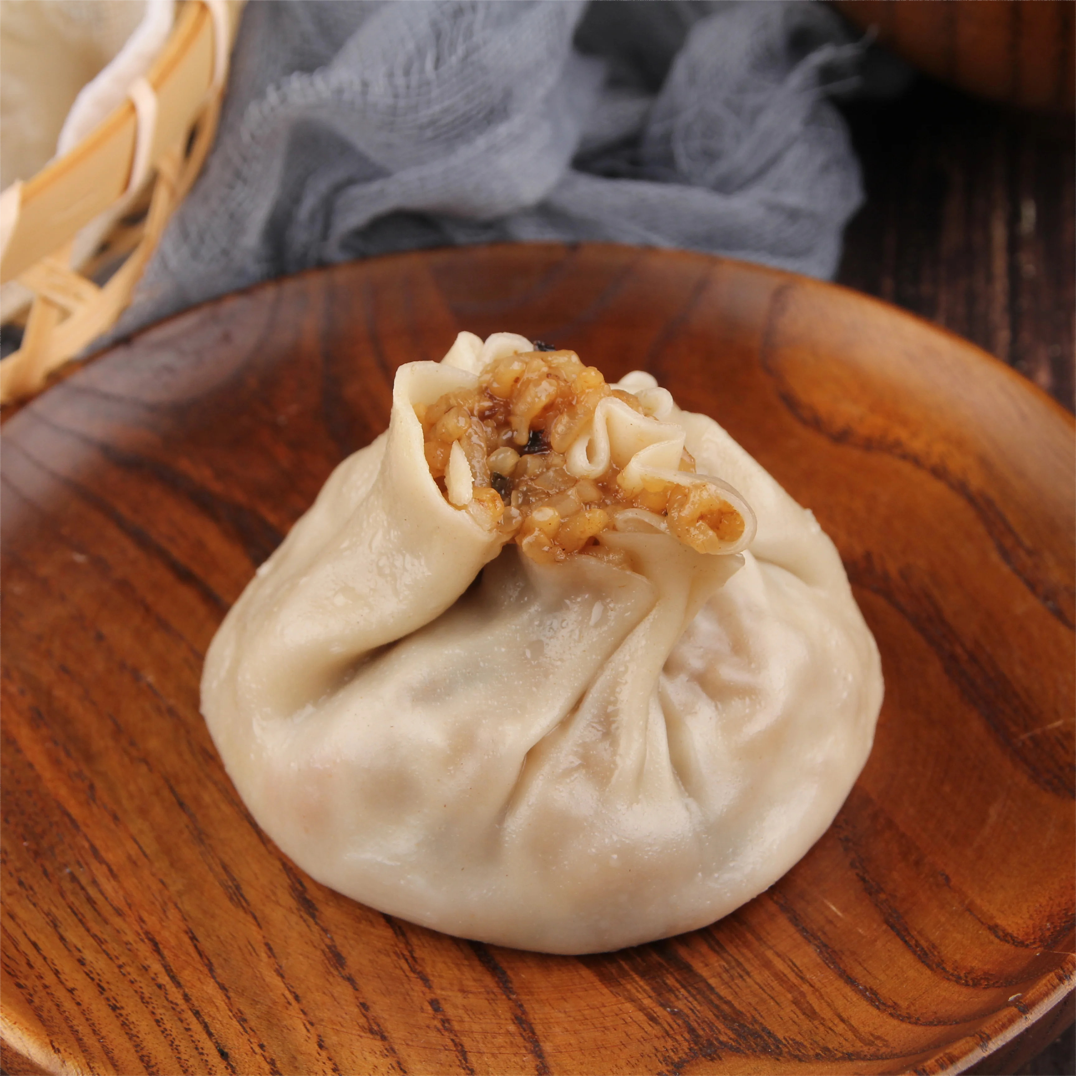 ISO and HACCP Certified Steamed Dumplings Glutinous Rice Shao-Mai Sticky Rice Sumai