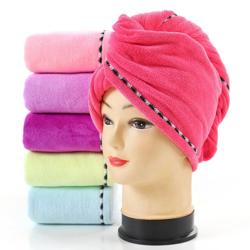 Полотенце для обертывания волос полотенце из микрофибры индивидуальный дизайн спа женское Впитывающее быстросохнущее мягкое