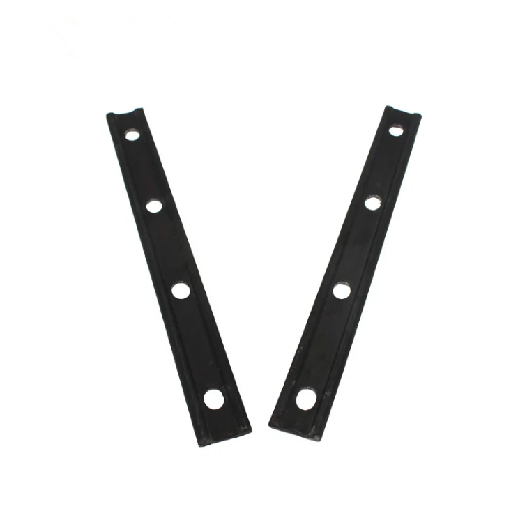 Railway supplier forged18kg rail joint bar railway fish plate used for railroad