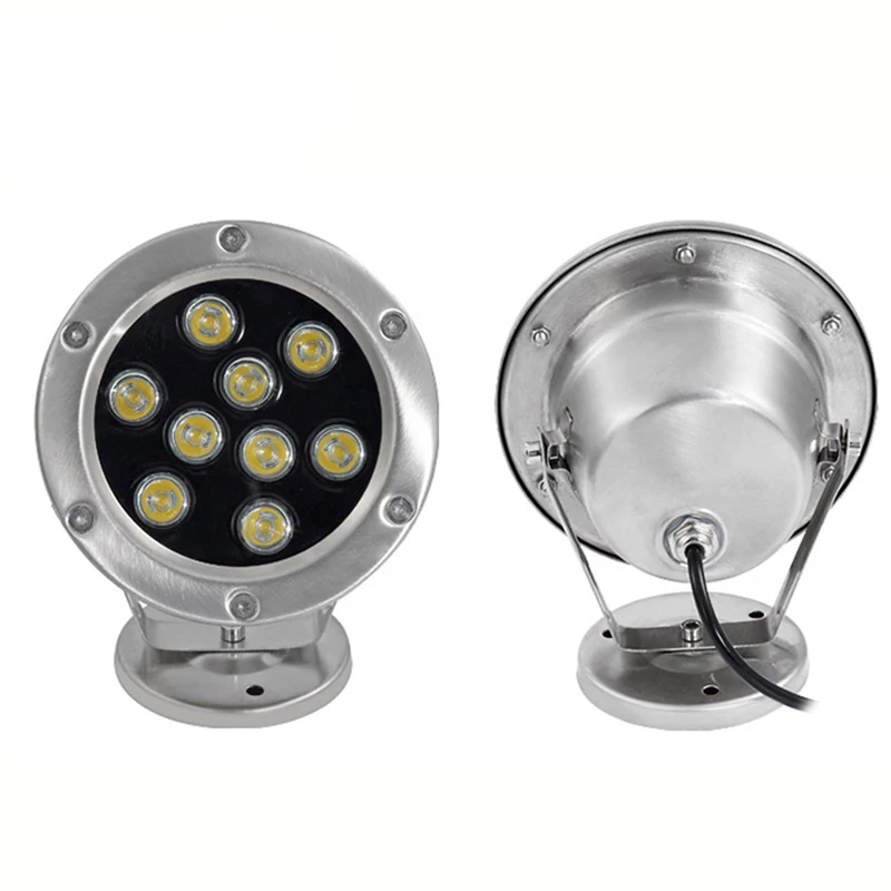 3W 6W 9W 12W 15W 18W 24W 36W Underwater 12v 24v Water Fountain Led Light rgb