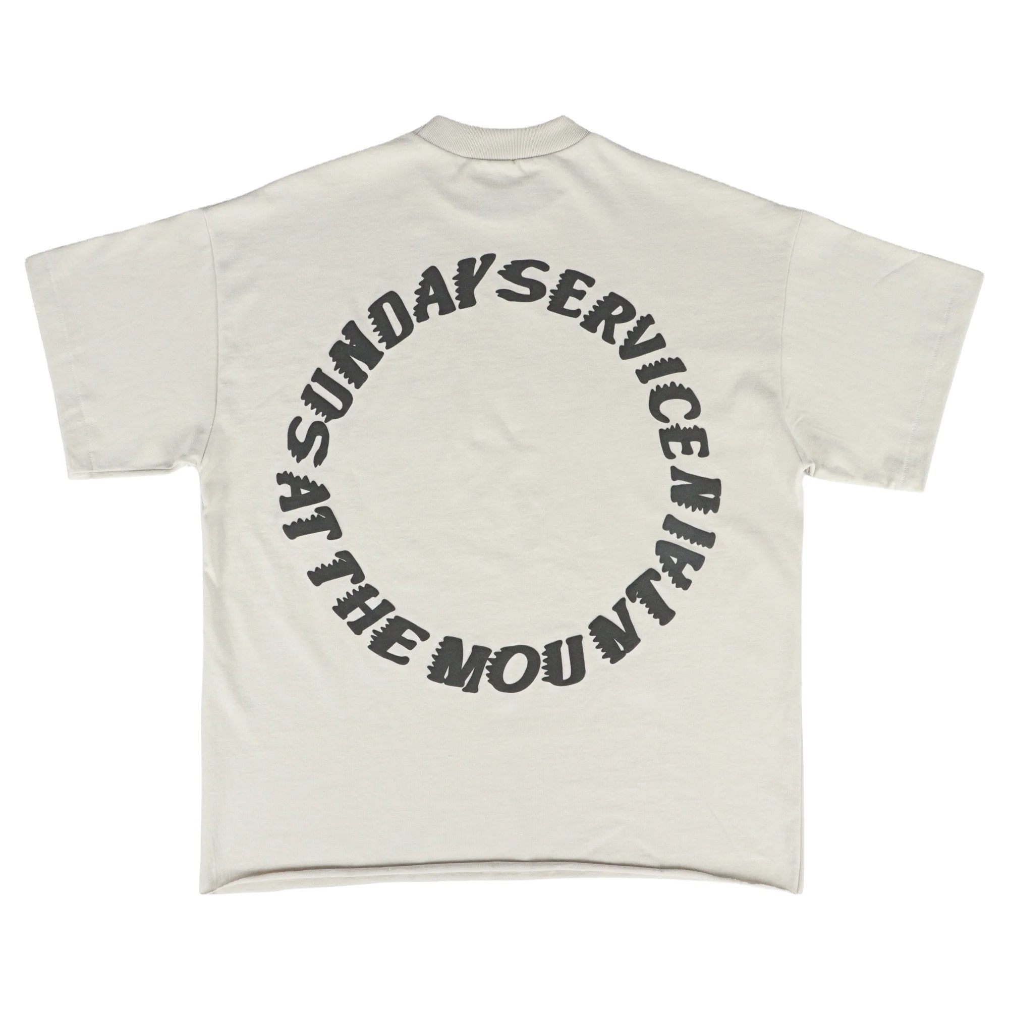 Воскресенье доступна только на вспененной футболке с коротким рукавом Лизы Канье Джерри для мужского тумана