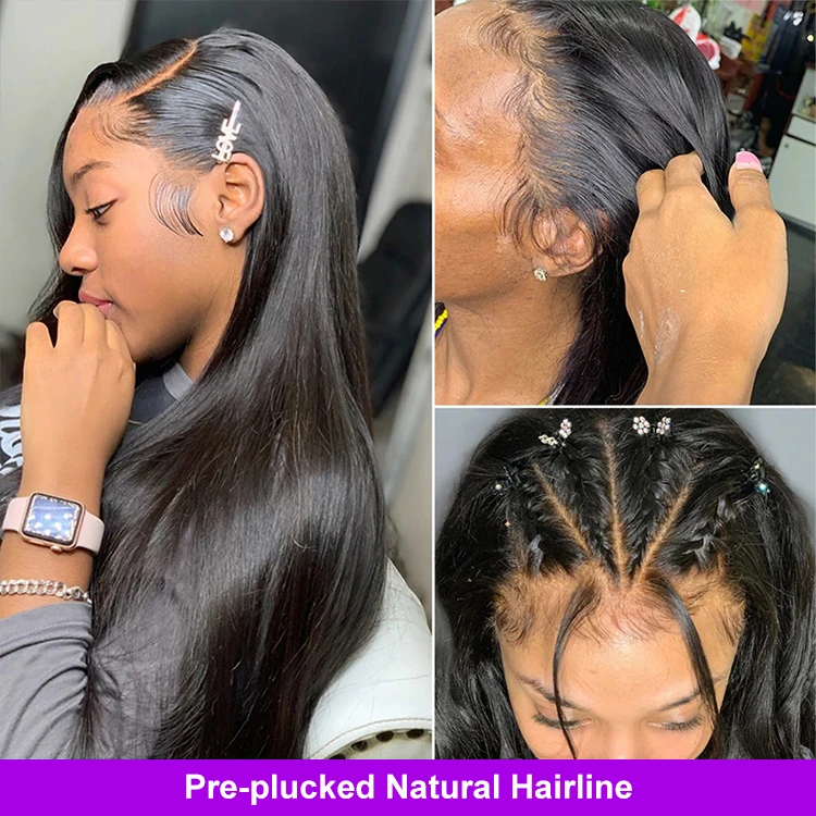 Mink Brazilian Cuticle Aligned Hair Hair Vendors Full Lace Human Hair Wig