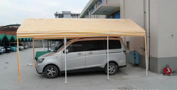 PVC Colored Strip Tarpaulin Laminated 450gsm Double Printing Stripe PVC Tarp PVC Tarpaulin Striped Awning Fabric for Car Park