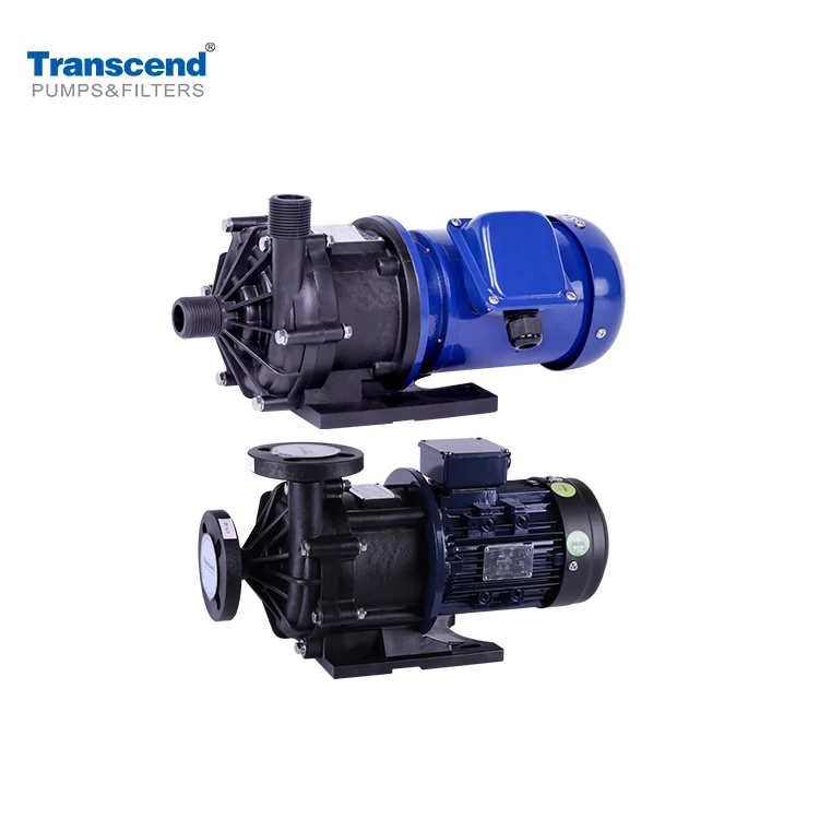 Transcend CX Series Magnetic Drive Chemical Pump Transfer Chemicals Acids Oils Refrigerants Corrosive Liquids Centrifugal Pump