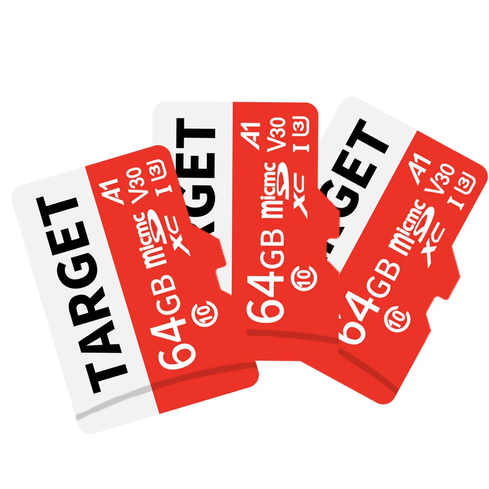 TARGER 64GB 128GB 256GB 512GB class 10 tf card mini SD Cards Memory Card for ip camera car navigation