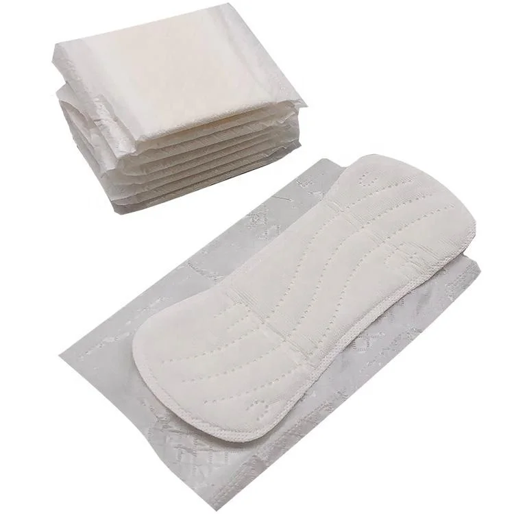 Biodegradable Ladies Soft Care Organic Sanitary Pads Women Menstrual Sanitary Napkin  Panty Liners