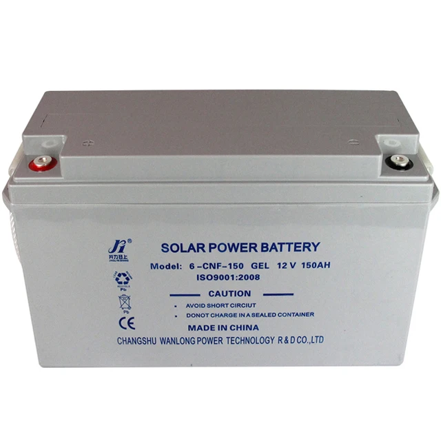 2023 Solar supplier factory  Deep Cycle Gel Lead Acid Batteries 12v 150Ah-250Ah Acid Manufacturing Plant Solar Storage Battery