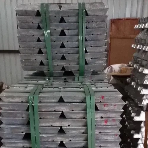 99.995% цинковые слитки высокой чистоты поставка из Китая