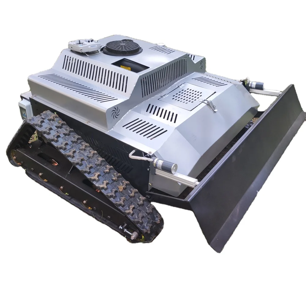 Robotic Lawn Mower for Agriculture Remote Control Mower for blade