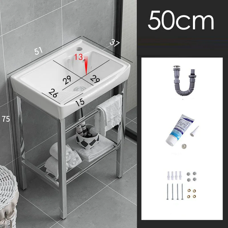 Bathroom  Rectangle  Sanitary Ware  Wash Hand Art  Ceramic Hand Wash Basin