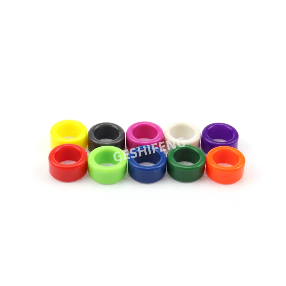GSF Customized Racing Pigeon Plastic Rings With Laser Printing Service Bird Canary Parrot Leg PBR Bands
