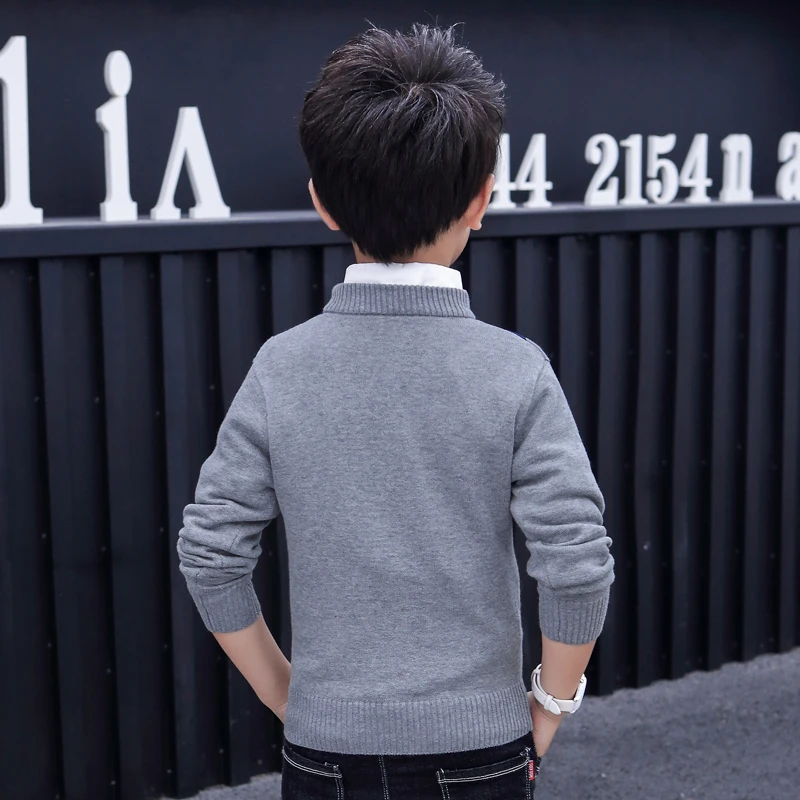 
baby boy sweater designs rhombus pictures children knitwear 10years pullover 