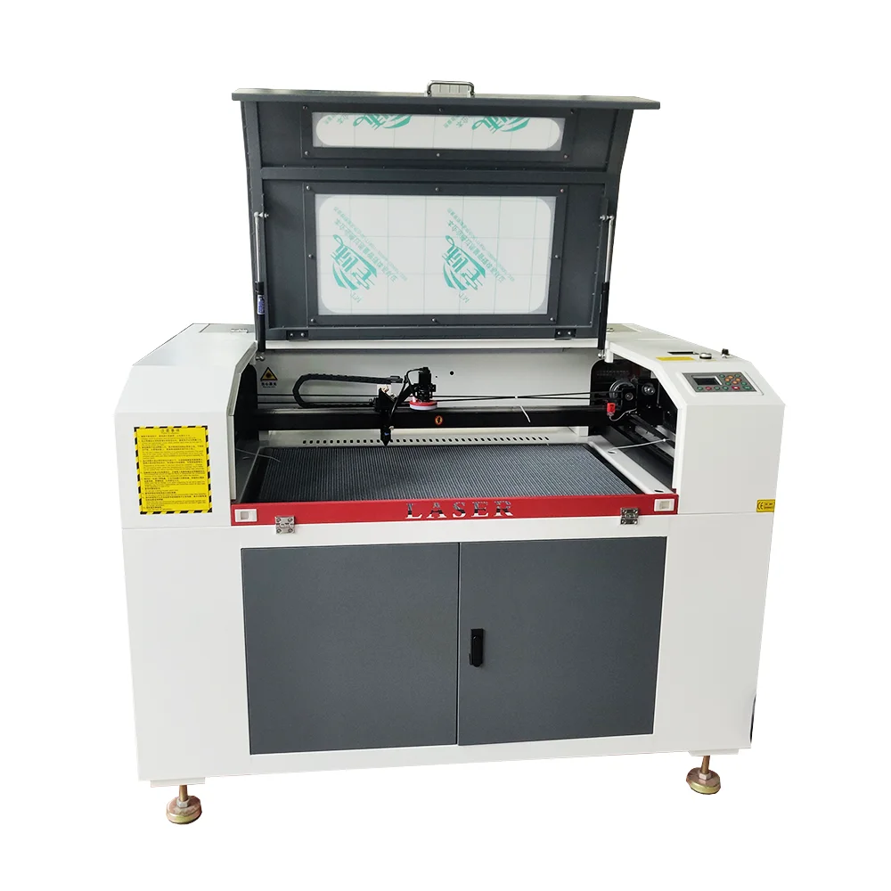 high quality Industry laser equipment 6090 laser cutting machine for MDF  Acrylic  Wood   Fabric cloth or leather