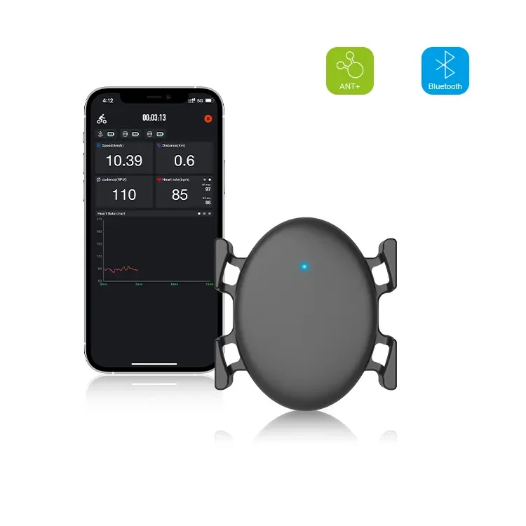 Best Selling Cycling ANT+ BLE5.0 Bike Speed and Cadence Sensor for Garmin Bryton Bicycle Computer