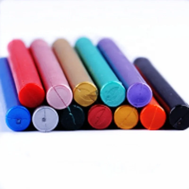 
Glue Gun Wax 11mm 59 colors Sealing Wax Stick For Invitations 