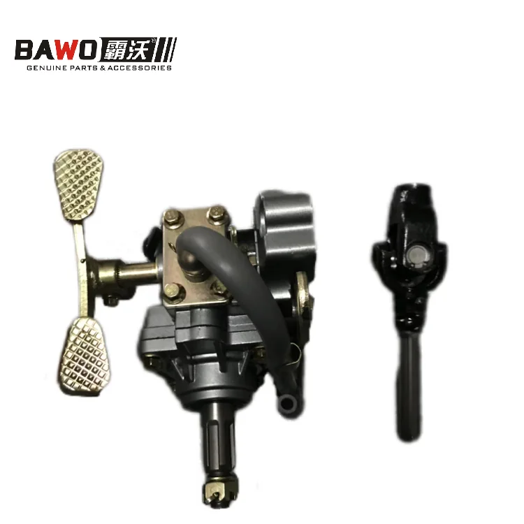 Hot Sale BAWO 200cc Grey Water Cooled Tricycle Engine Spare Parts 300cc Motorcycle Reverse Gear Gearbox Assembly Manufacturer