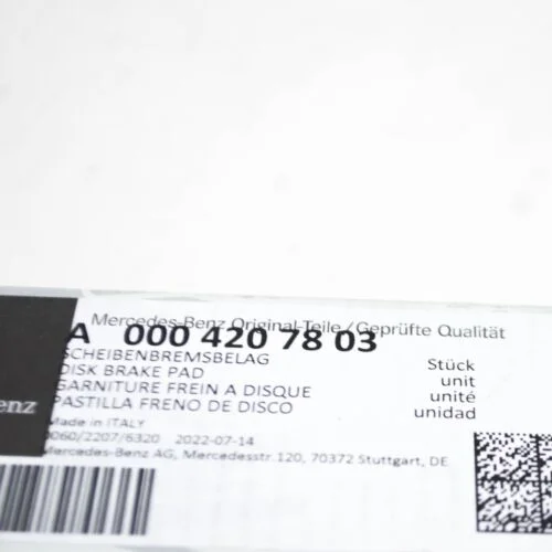 Hot selling Brake Pads  for Mercedes-benz  GLC 200  A AMG OE A0004205900  A000420780