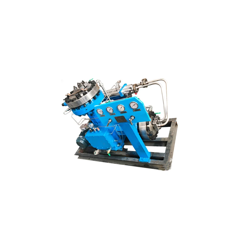 absolutely oil free high pressure 30mpa  oxygen diaphragm compressor for oxygen cylinder filling