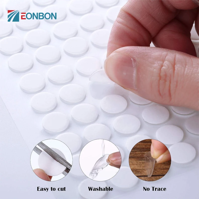 Прозрачная Акриловая Двухсторонняя лента EONBON