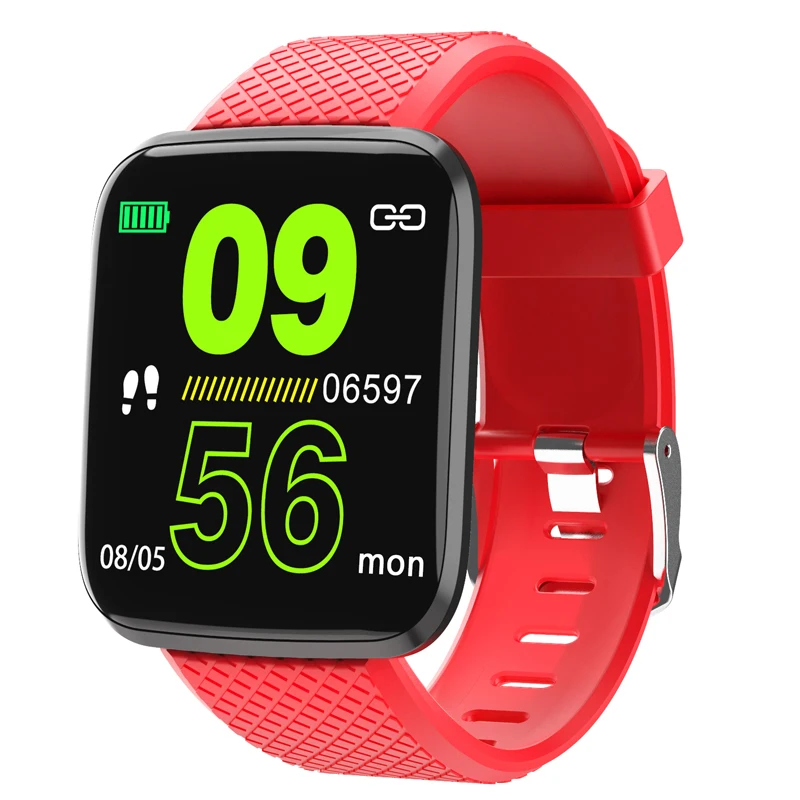 
Cheap Watches Bulk Box Ladies Android Phone Digital Men Wrist Bracelet Health Screen 116 plus Smart Watch 