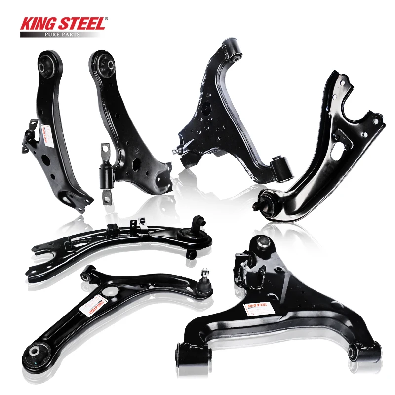 KINGSTEEL OEM 48066-29215 Best Price Auto Suspension Parts Right Front Upper Control Arms For TOYOTA HIACE 2004-2019 Japanese