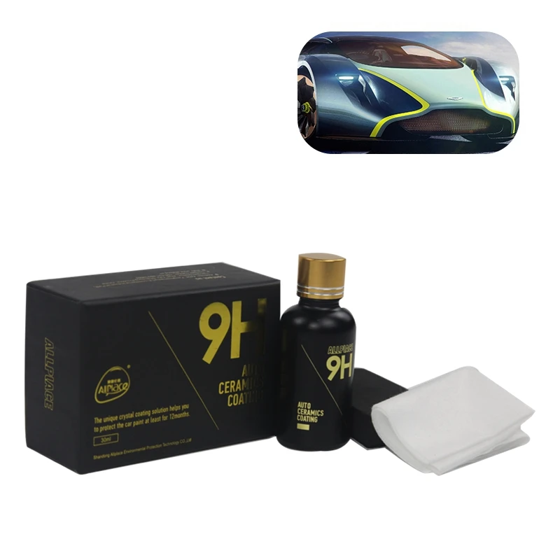 Нано-спрей Allplace гидрофобное автомобильное стекло керамическое покрытие для автомобиля