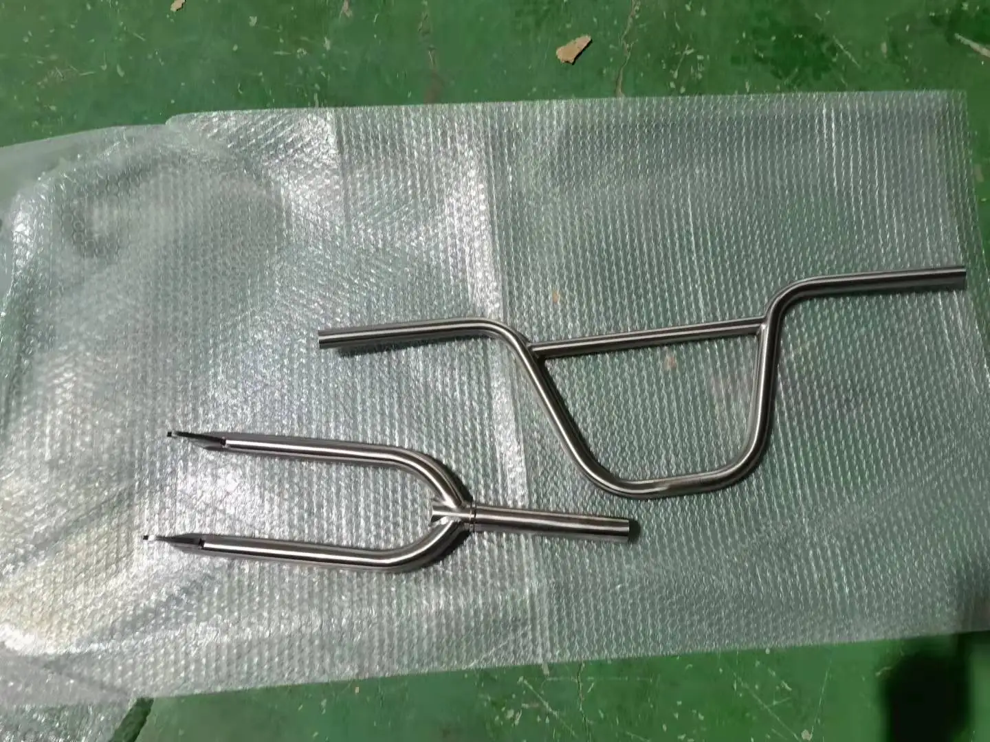 Titanium BIke Parts Bmx Bike Handlebar Cycle Extreme Sports