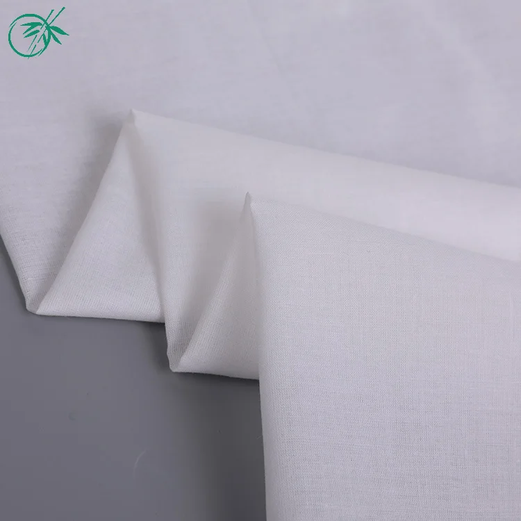 
New style stocklot woven 100% cotton poplin fabric rolls price for dresses 
