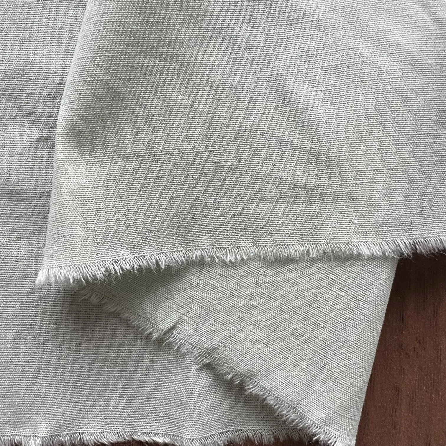 Factory price custom color liberty printing 40s stone washed baby plain organic pure cotton fabric for clothing