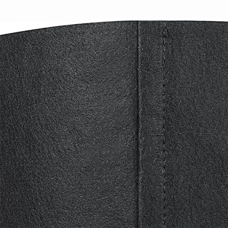 Garden Plant Felt Potato Grow Bag Black Fabric Pot For Organic Flower Mushroom Tomato 10 45 50 100 200 Gallon