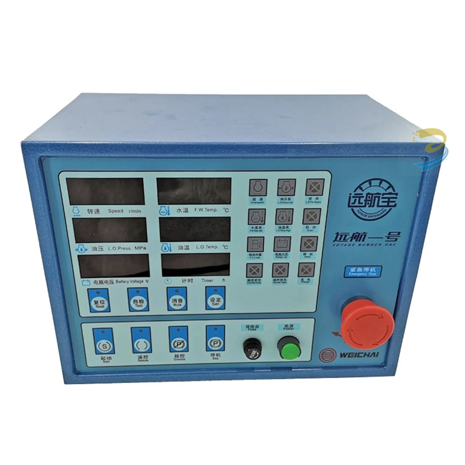 Weichai Power морской WP12C450-21 Voyage с надписью Number One No.1 инструмент дизельный двигатель монитор CFZ-DW