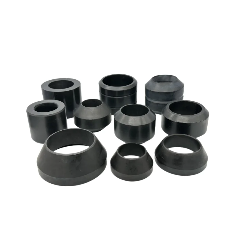 NBR HNBR FKM EPDM Rubber Oil Cup Packer Element for Fully Dissolvable Hydraulic Bridge Frac Plug