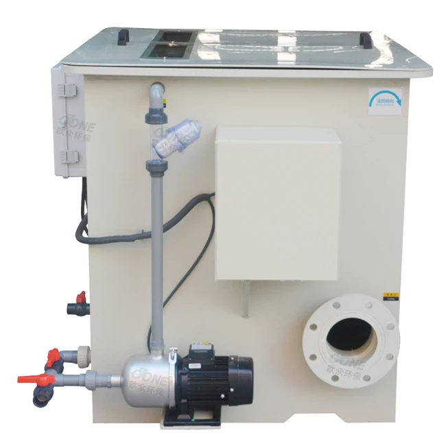 Efficiently 15M3/Hr to 250M3/Hr Drum filter for Fish Farm aquaculture water treatment