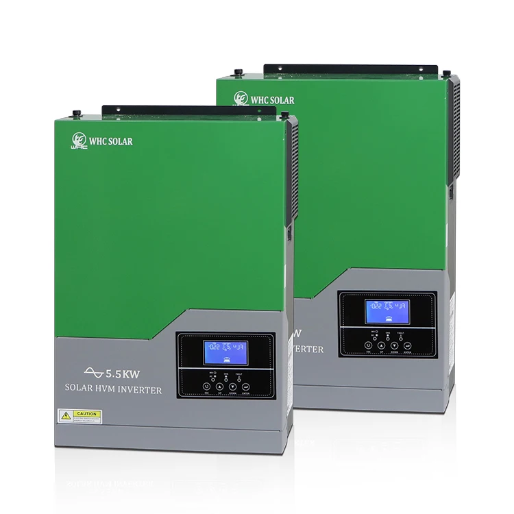  HVM5.5KW WHC SOLAR High Quality 5500W Inverters & Converters 5.5kw Hybrid Solar